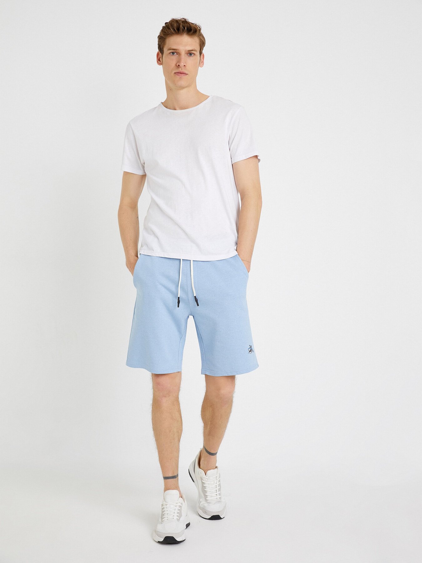 Шорты Koton модель 1YAM41606MKBT5 Шорты Koton модель 1YAM41606MKBT5 Фото