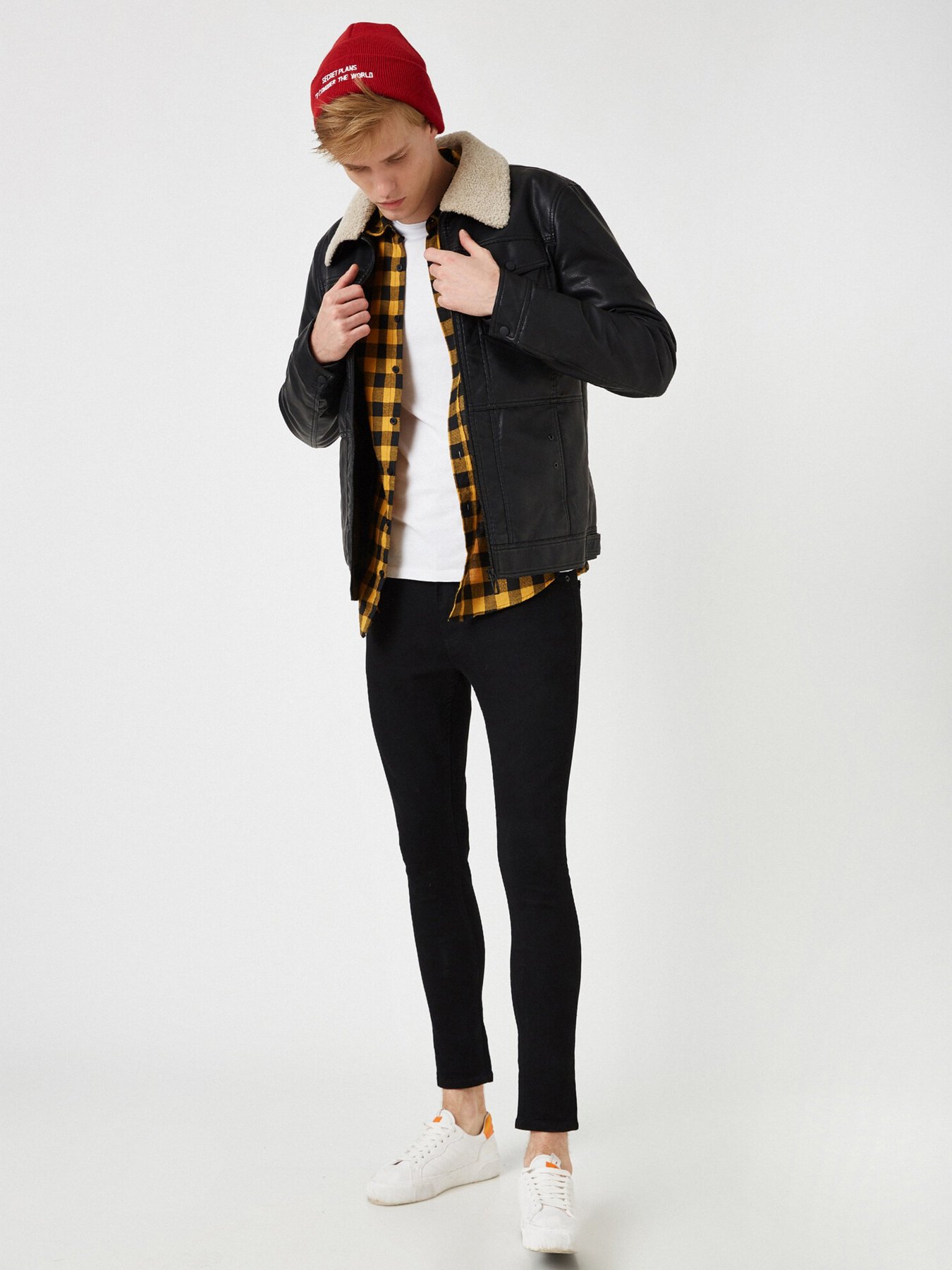 Джинси Koton Justin Super Skinny модель 1KAM43001MD999 Фото