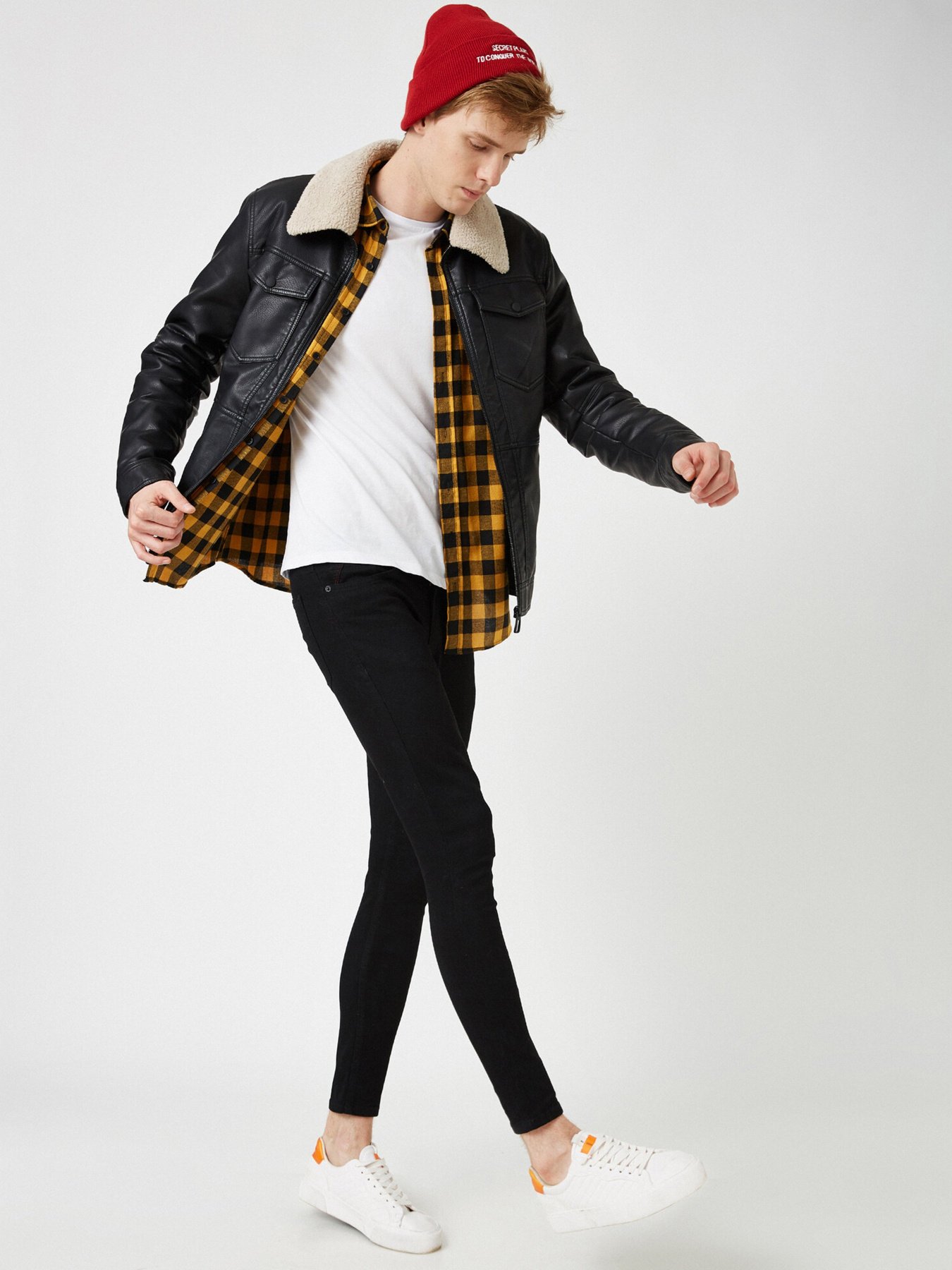 Джинси Koton Justin Super Skinny модель 1KAM43001MD999 Фото