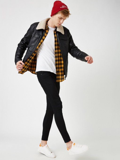 Джинси Koton Justin Super Skinny модель 1KAM43001MD999 Фото