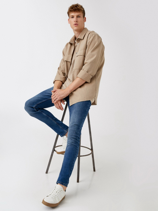 Джинсы Koton Micheal Skinny модель 2KAM43265LD740 Фото