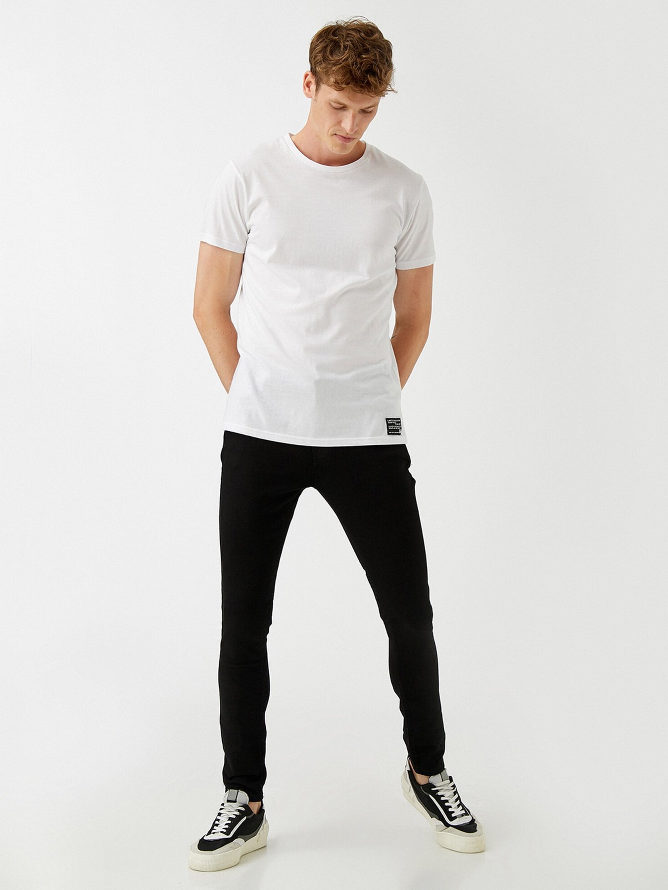 Джинсы Koton Justin Super Skinny модель 2KAM43001MD999 Фото