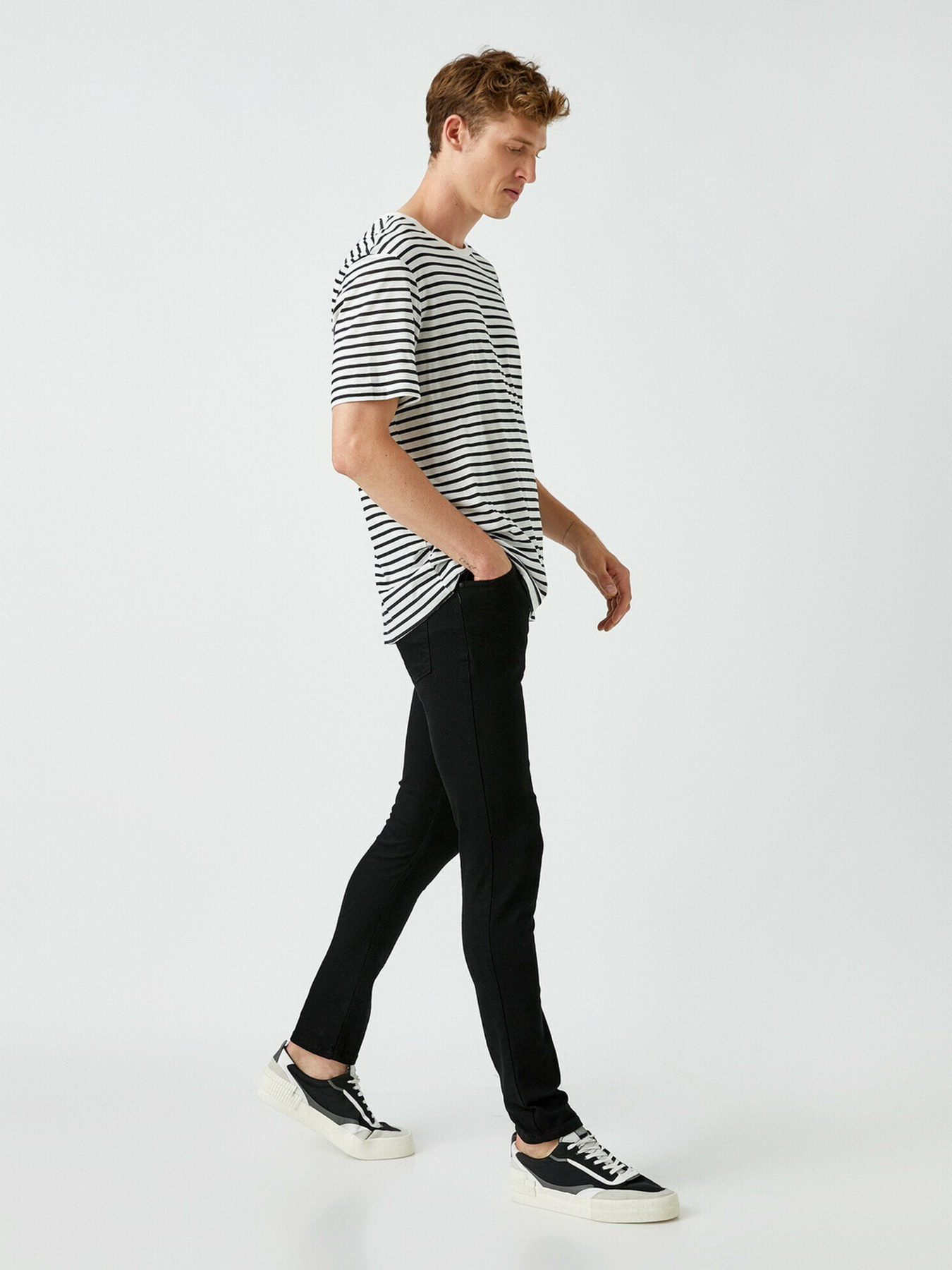 Джинсы Koton Justin Super Skinny модель 2KAM43002MD999 Фото