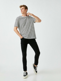 Джинсы Koton Justin Super Skinny модель 2KAM43002MD999 Фото