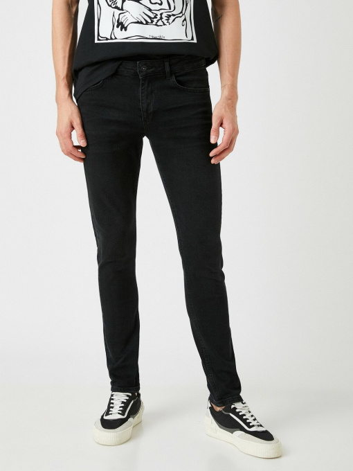 Джинсы Koton Justin Super Skinny модель 2KAM43222MD999 Фото