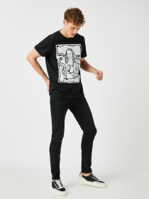 Джинсы Koton Justin Super Skinny модель 2KAM43222MD999 Фото