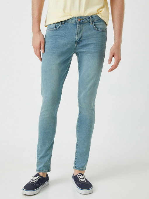 Джинсы Koton Michael Skinny модель 2KAM43179LD600 Фото