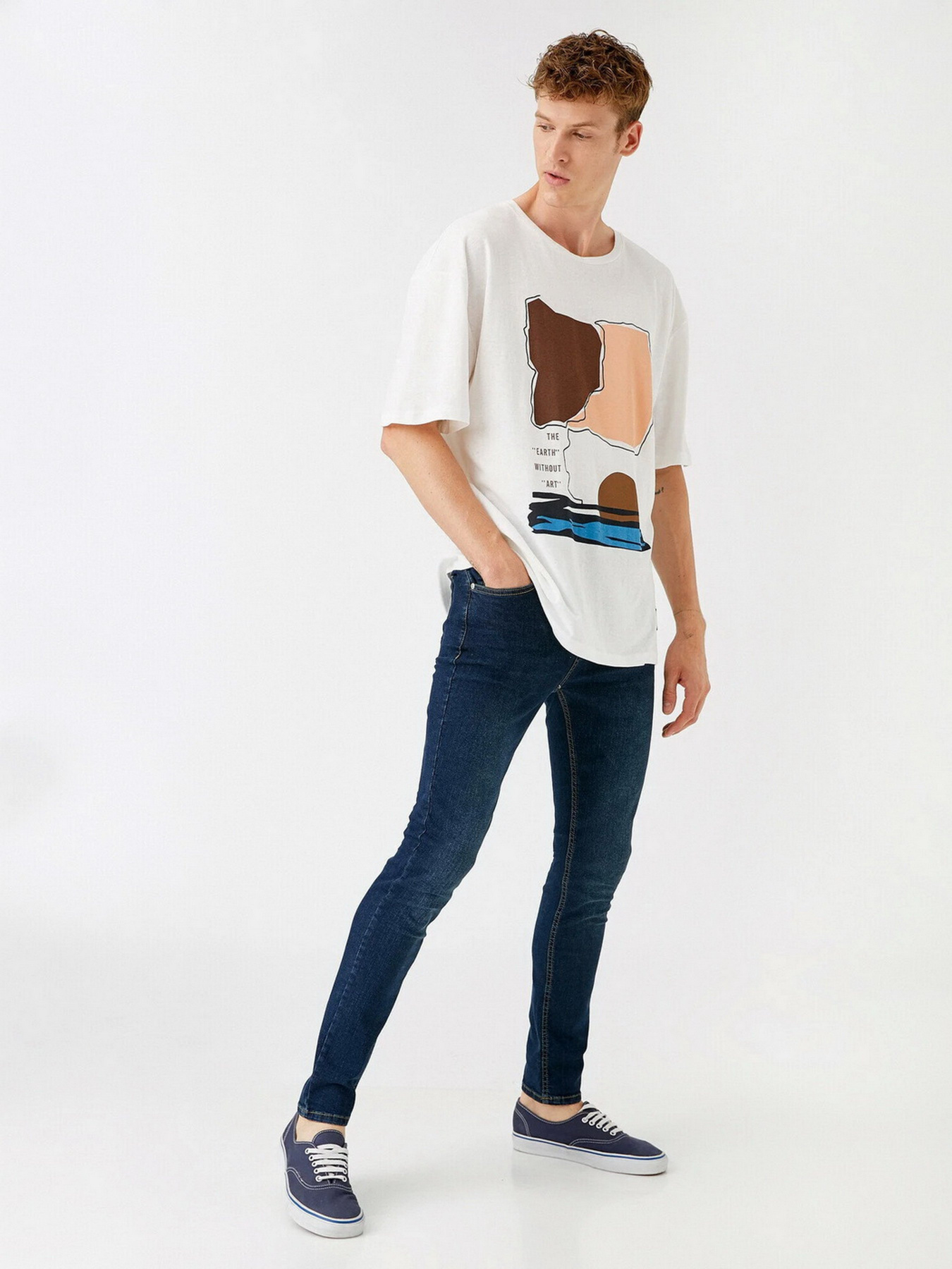 Джинсы Koton Micheal Skinny модель 2KAM43231MD741 Фото