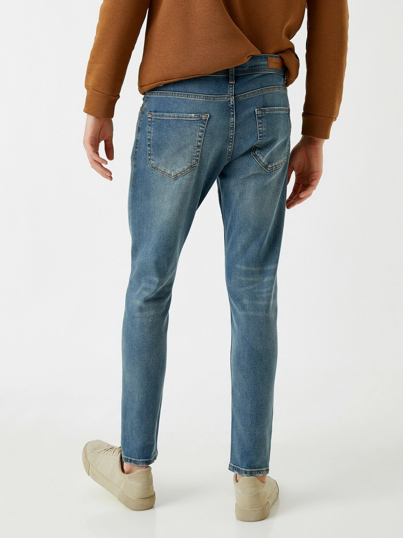 Джинсы Koton Joe Tapered модель 2KAM45044LD740 Фото