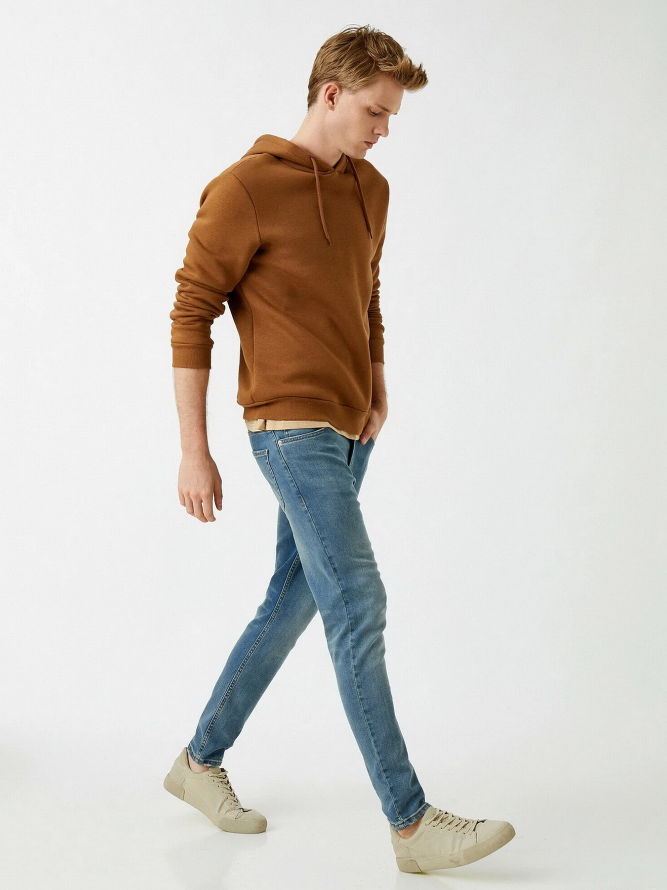 Джинсы Koton Joe Tapered модель 2KAM45044LD740 Фото