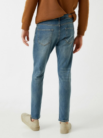 Джинсы Koton Joe Tapered модель 2KAM45044LD740 Фото