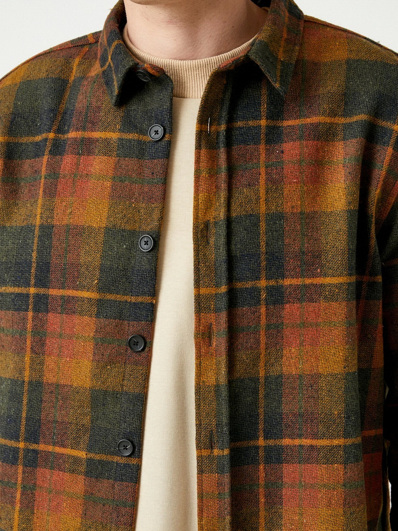 Рубашки Koton модель 2KAM61443KW02W Рубашки Koton модель 2KAM61443KW02W Фото