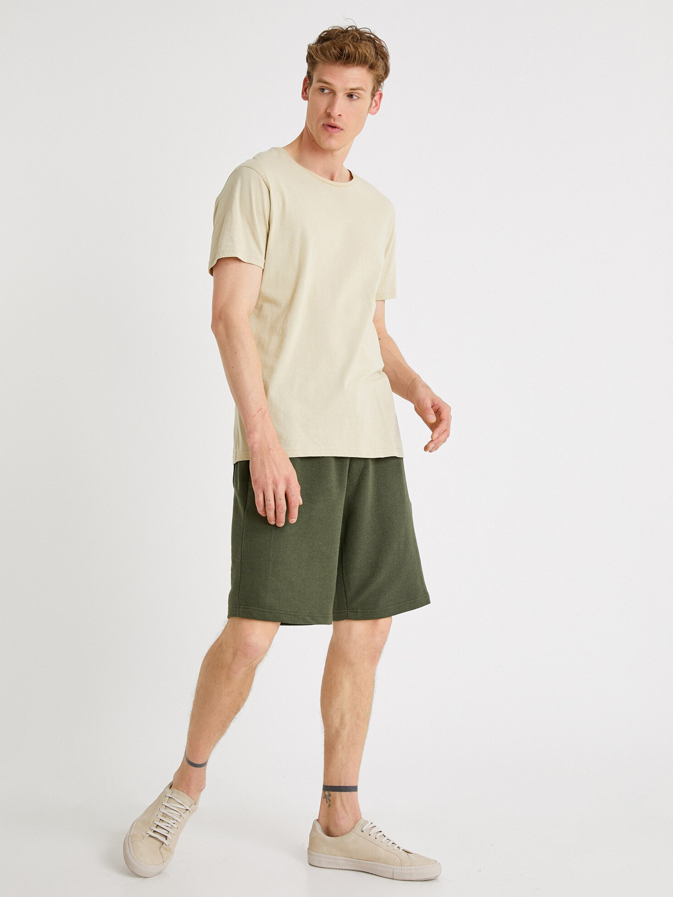Шорты Koton модель 1YAM41603LK750 Шорты Koton модель 1YAM41603LK750 Фото