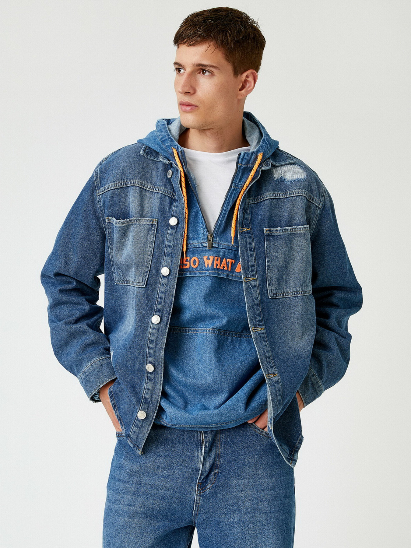 Куртки и дубленки Koton модель 2kam53016ld600 Куртки и дубленки Koton модель 2kam53016ld600 Фото