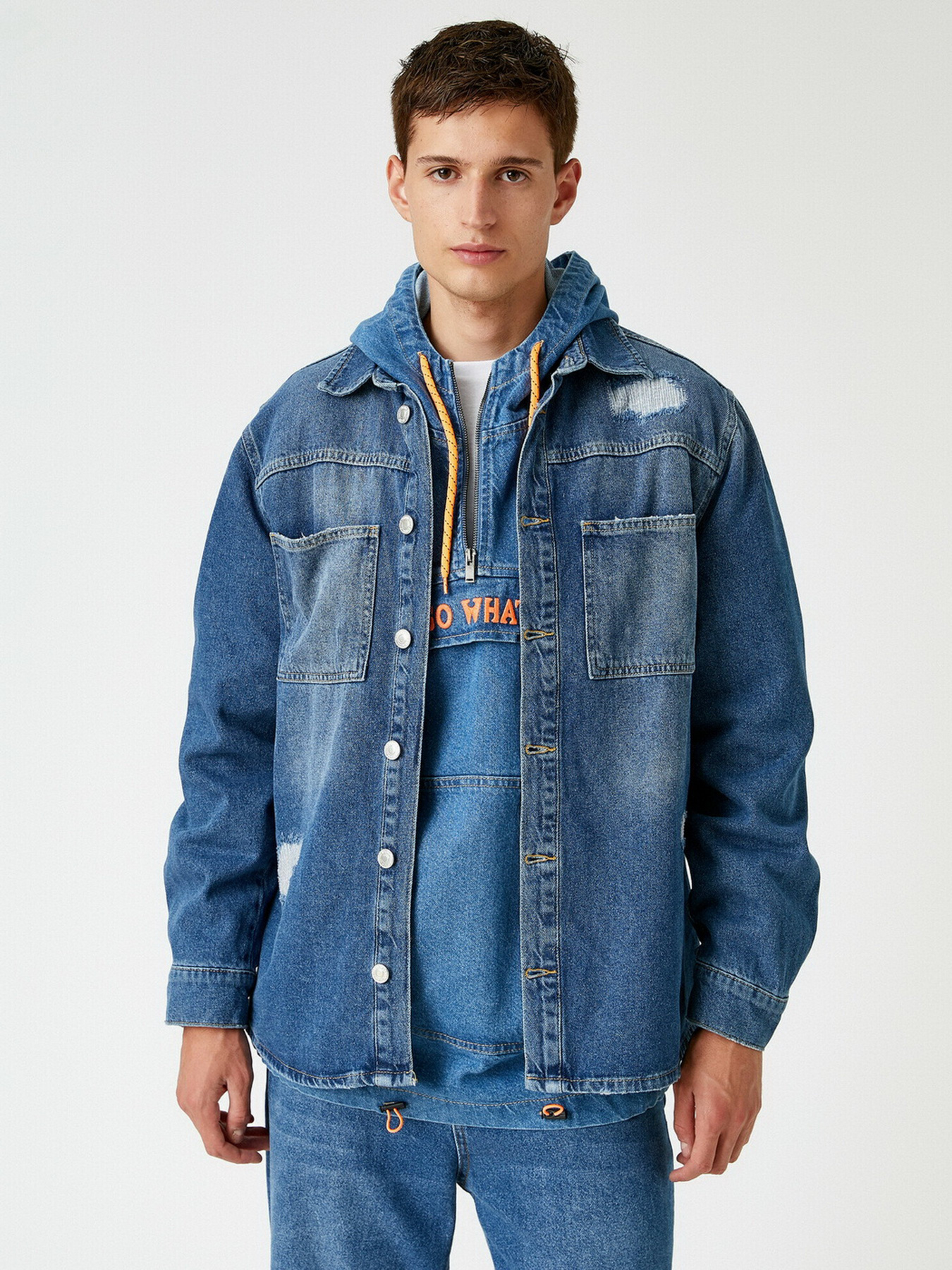 Куртки и дубленки Koton модель 2kam53016ld600 Куртки и дубленки Koton модель 2kam53016ld600 Фото