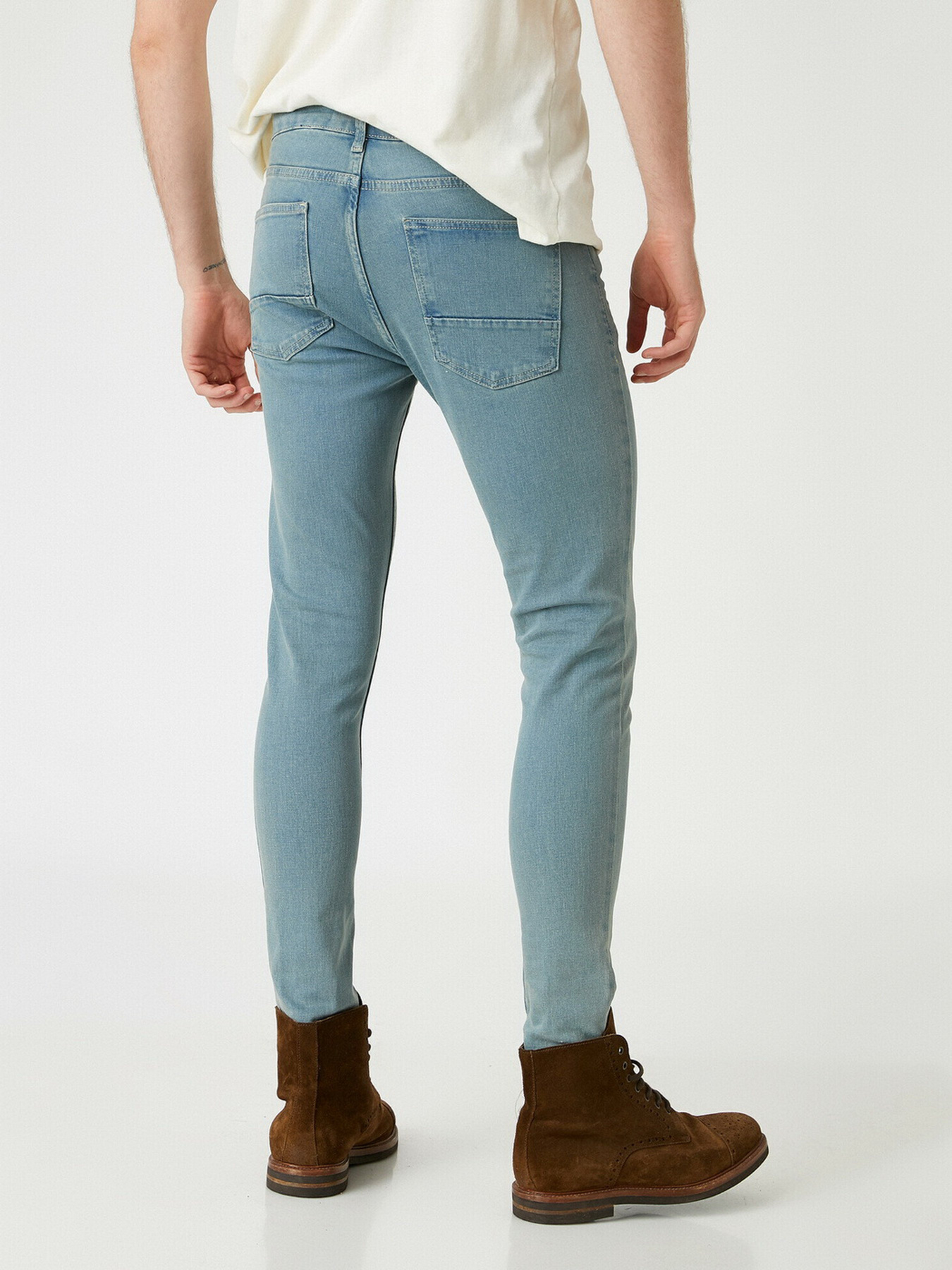 Джинси Koton Justin Super Skinny модель 2KAM43201LD600 Фото
