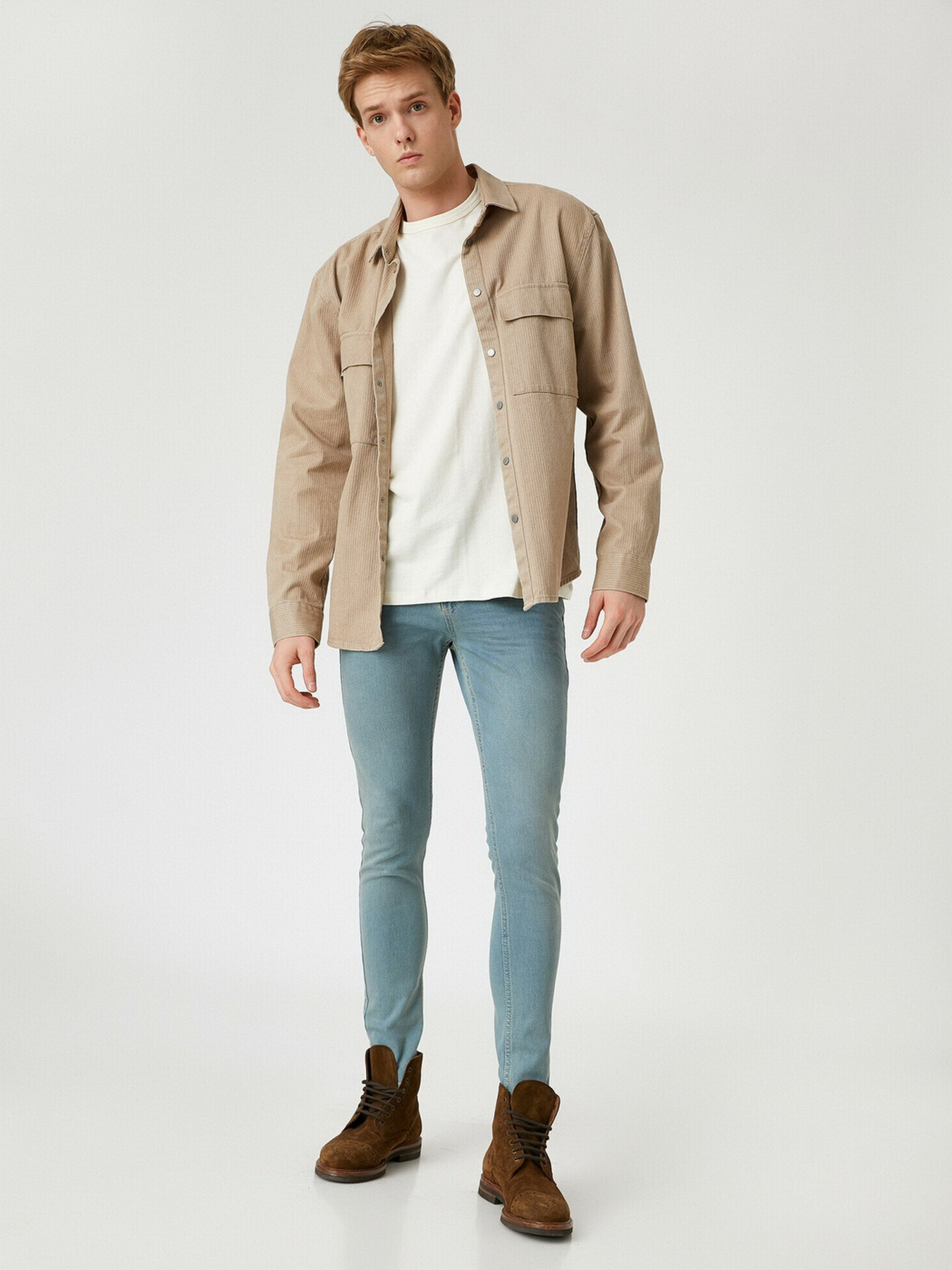 Джинси Koton Justin Super Skinny модель 2KAM43201LD600 Фото