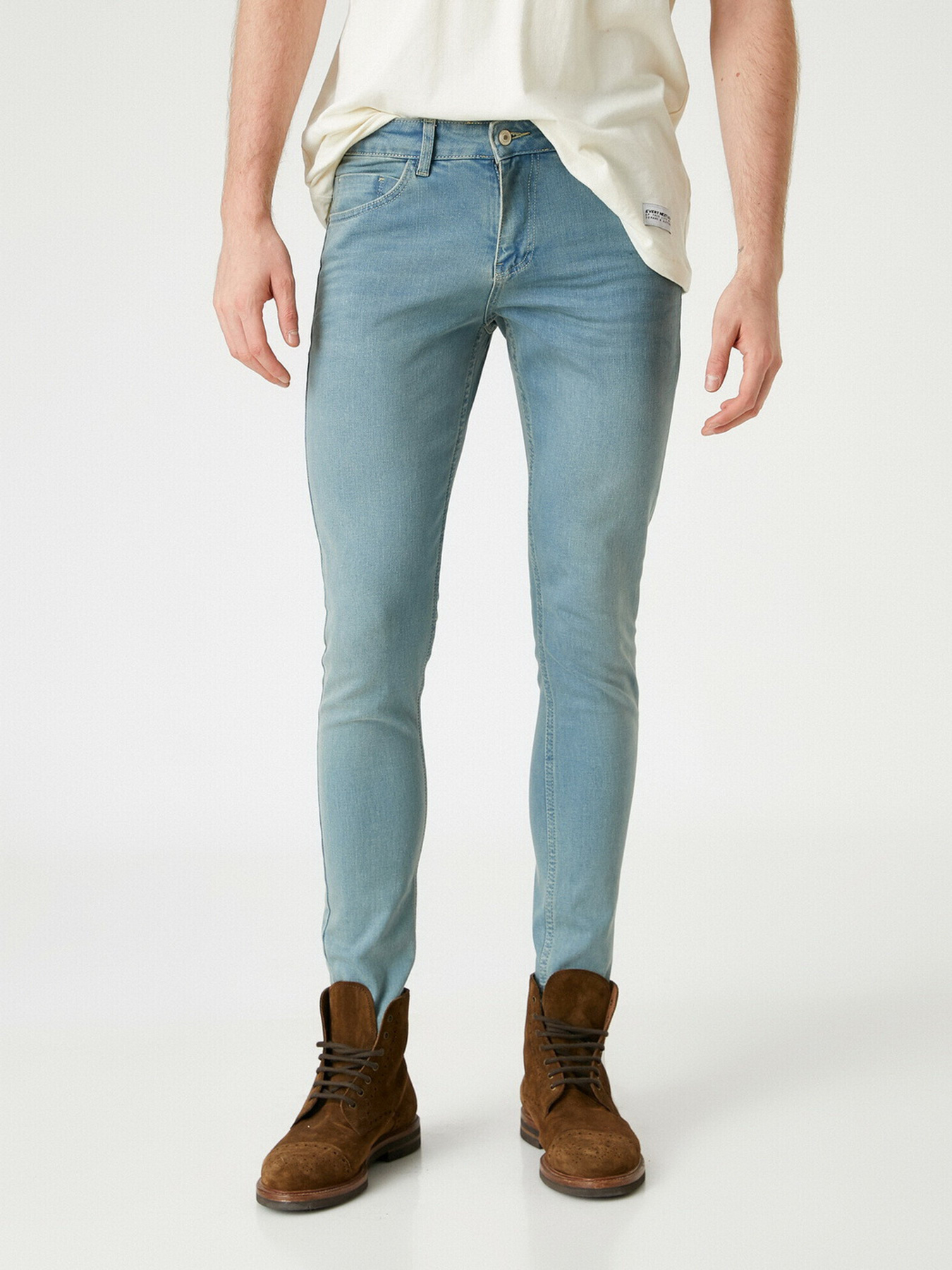 Джинси Koton Justin Super Skinny модель 2KAM43201LD600 Фото