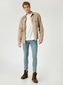 Джинси Koton Justin Super Skinny модель 2KAM43201LD600 Фото