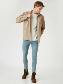 Джинси Koton Justin Super Skinny модель 2KAM43201LD600 Фото