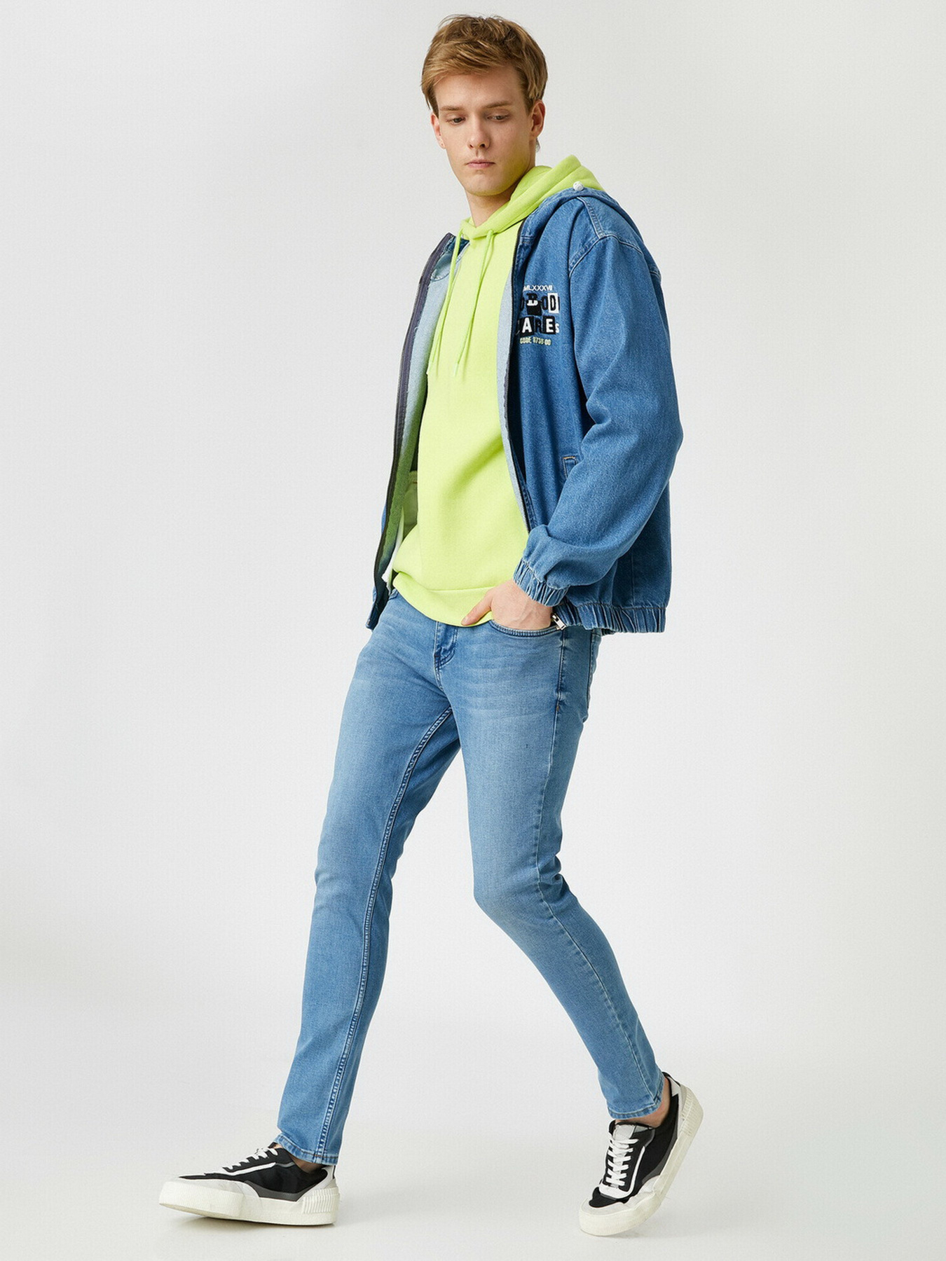 Джинси Koton Michael Skinny модель 2KAM43598MD600 Фото
