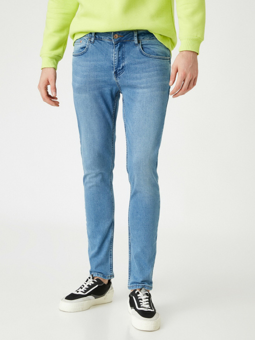 Джинси Koton Michael Skinny модель 2KAM43598MD600 Фото