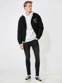 Джинсы Koton Joe Tapered модель 2KAM43052LD999 Фото