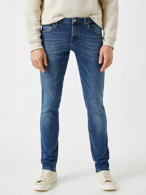 Джинси Koton Michael Skinny модель 2KAM43195LD741 Фото