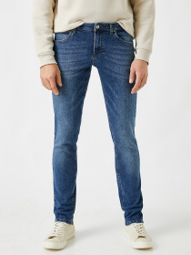Джинси Koton Michael Skinny модель 2KAM43195LD741 Фото