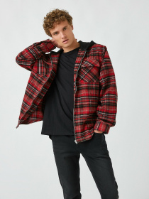 Куртки та дублянки Koton модель 2KAM21182OW12P Фото