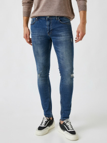 Джинси Koton Michael Skinny модель 2KAM43310LD700 Фото