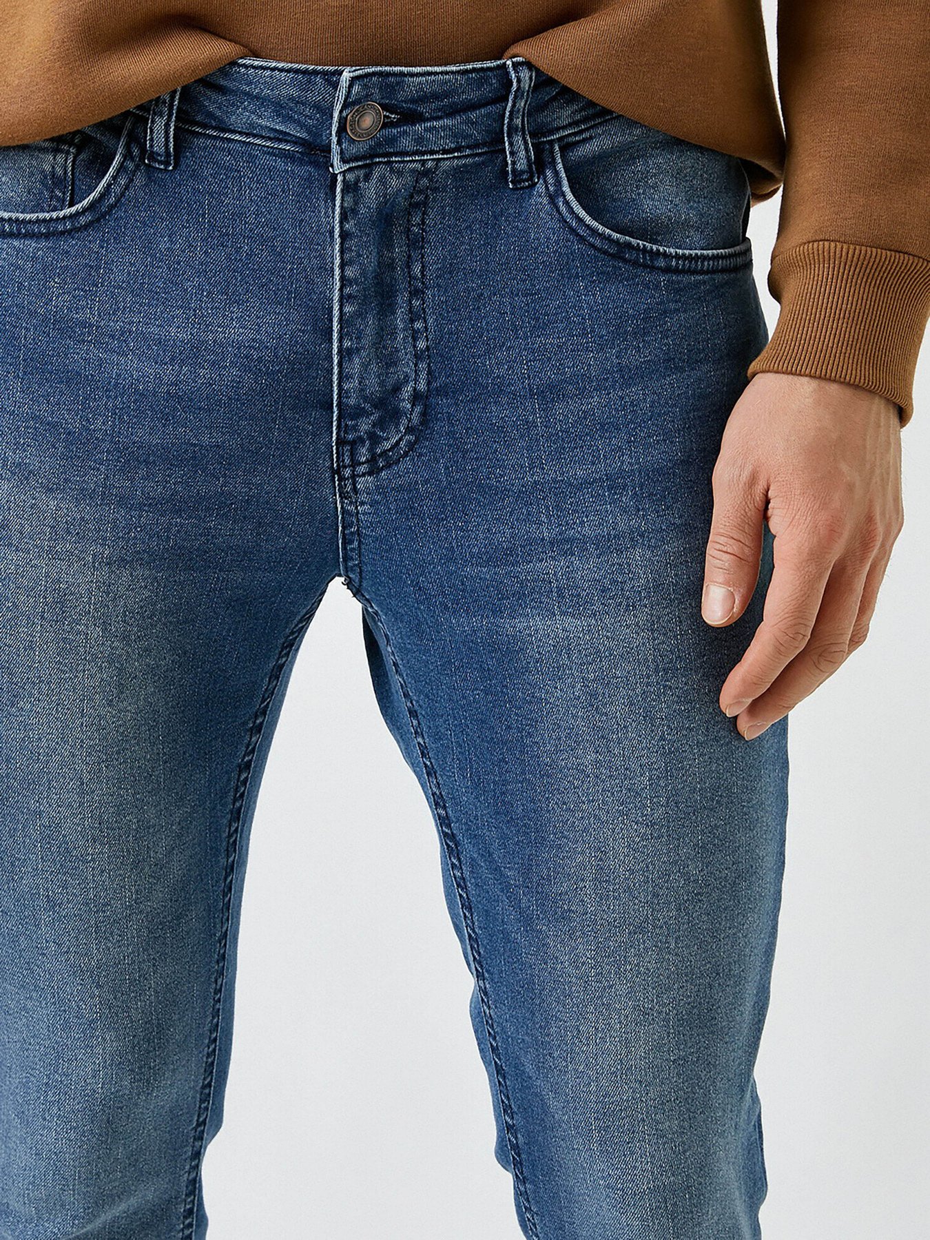Джинси Koton Michael Skinny модель 2kam43116md600 Фото