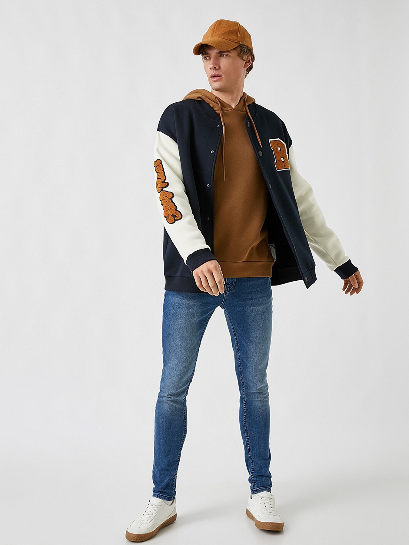 Джинси Koton Michael Skinny модель 2kam43116md600 Фото