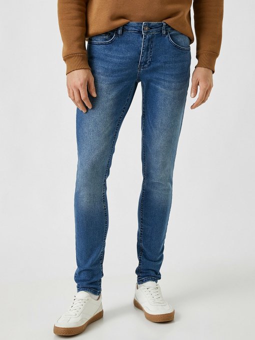 Джинси Koton Michael Skinny модель 2kam43116md600 Фото