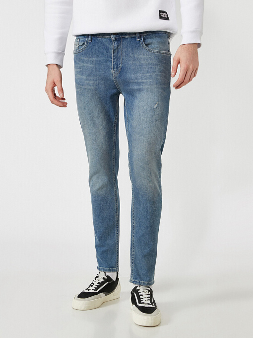 Джинси Koton Brad Slim модель 2KAM45529LD741 Фото