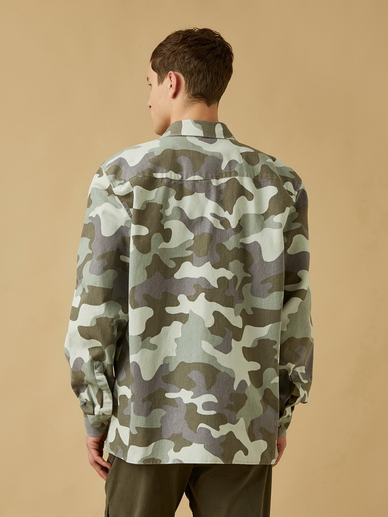 Рубашки Koton модель 2SAM60172HW0D3 Рубашки Koton модель 2SAM60172HW0D3 Фото