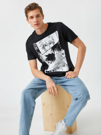 Футболки и поло Koton модель 2SAM10215HK999 Фото