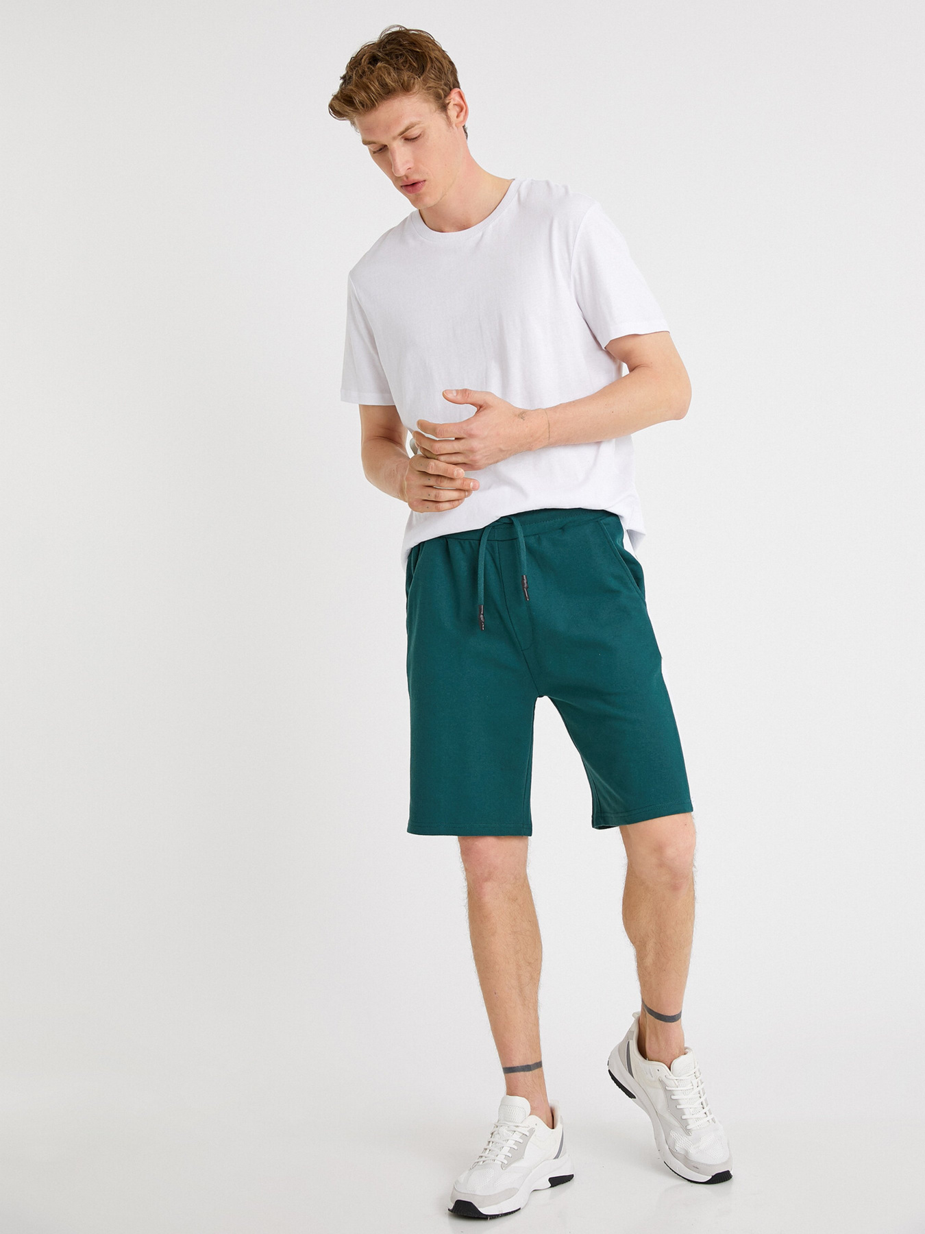 Шорты Koton модель 1YAM41604LK750 Шорты Koton модель 1YAM41604LK750 Фото