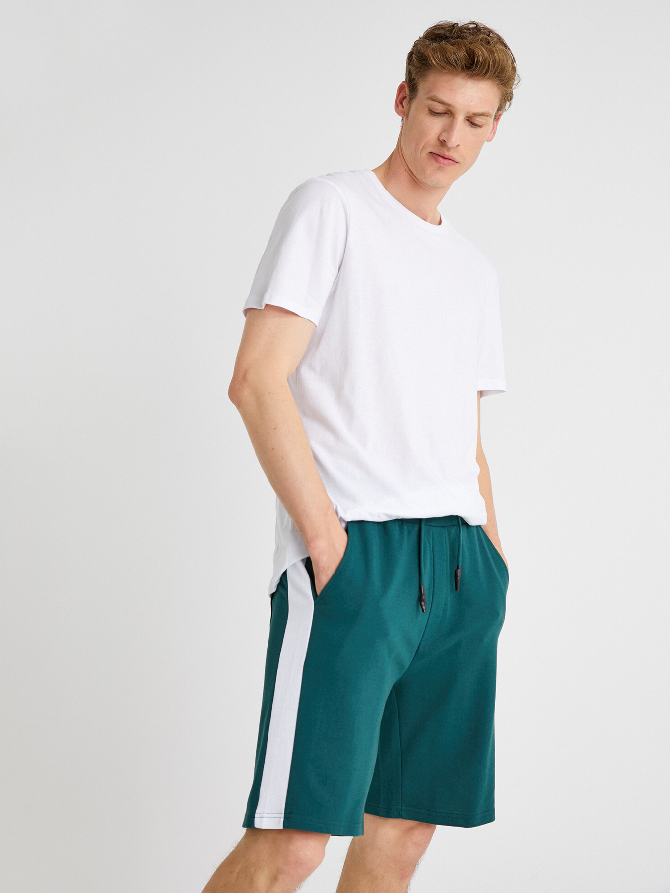 Шорты Koton модель 1YAM41604LK750 Шорты Koton модель 1YAM41604LK750 Фото