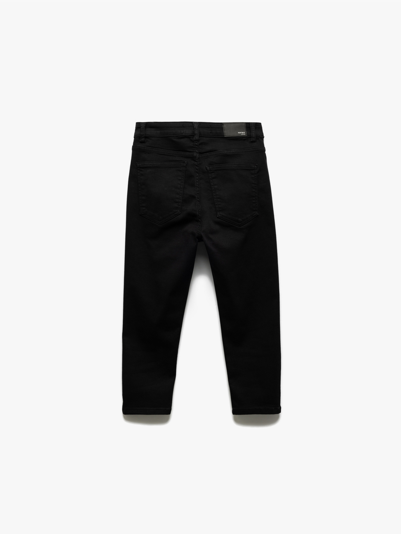 Шорти Koton модель 5SAL40145MDBLK Шорти Koton модель 5SAL40145MDBLK Фото