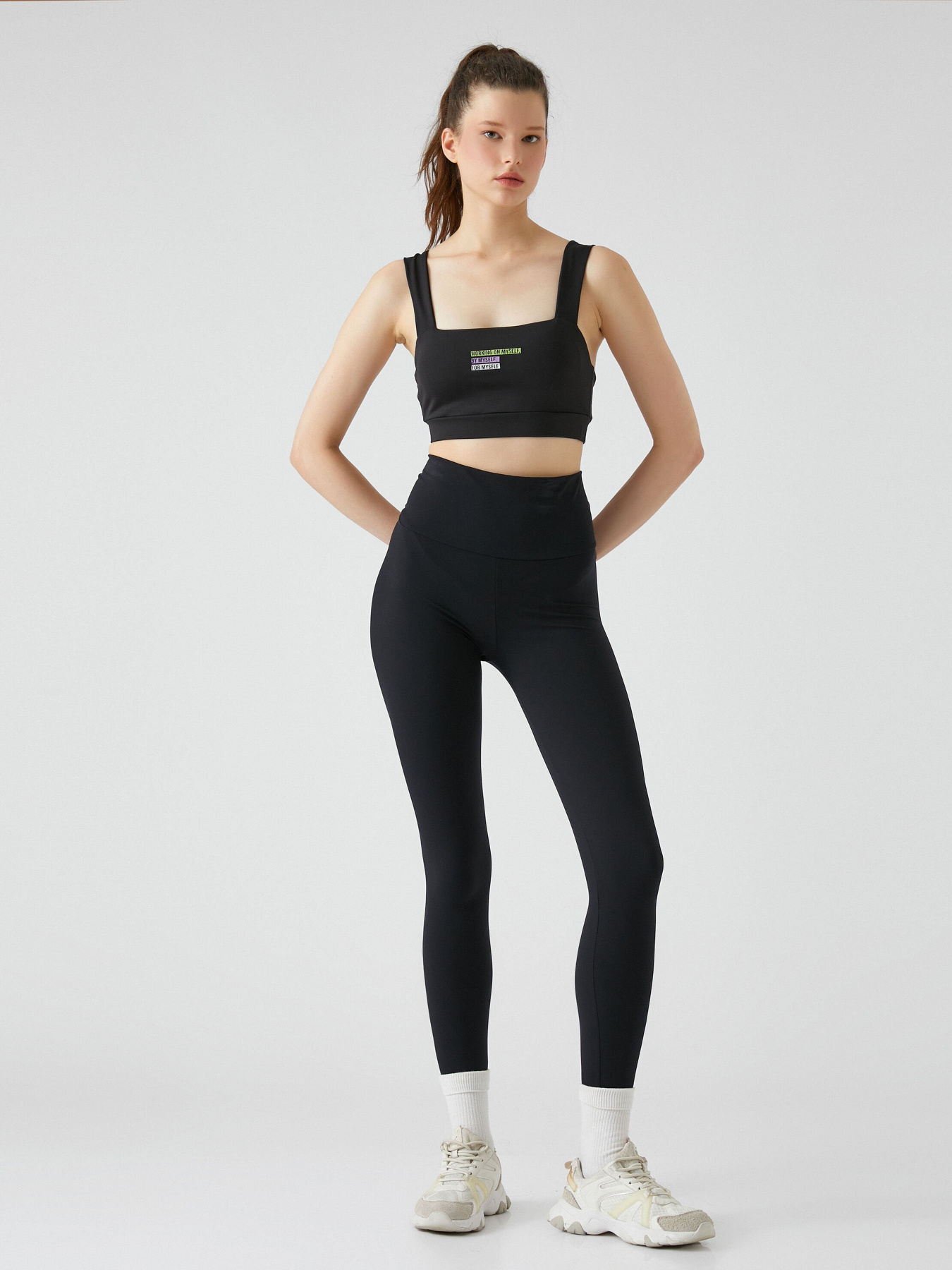 Штани Koton модель 4WAK40015NK999 Фото