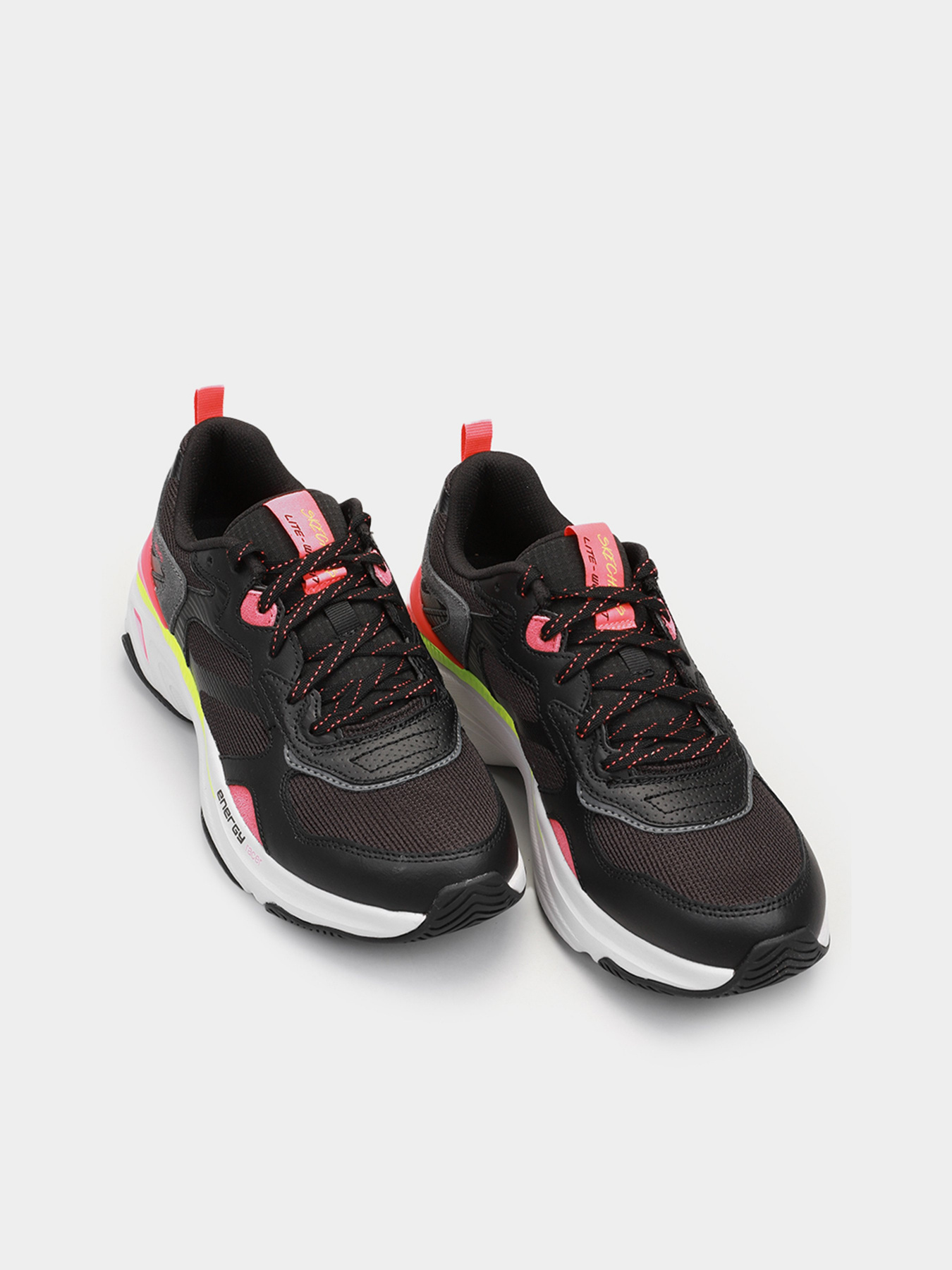 Кросівки Skechers Energy Racer - Embrace Her модель 149370 BKCL Фото