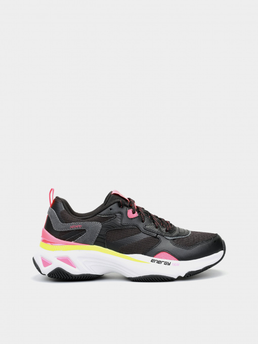 Кроссовки Skechers Energy Racer - Embrace Her модель 149370 BKCL Фото