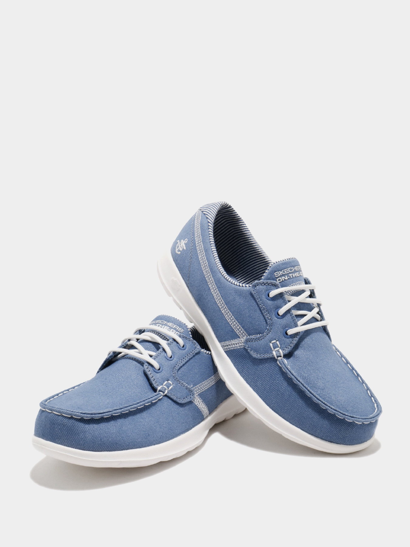 Сліпони та мокасини Skechers GOWALK LITE - DEL MAR модель 136072 LTDN Фото
