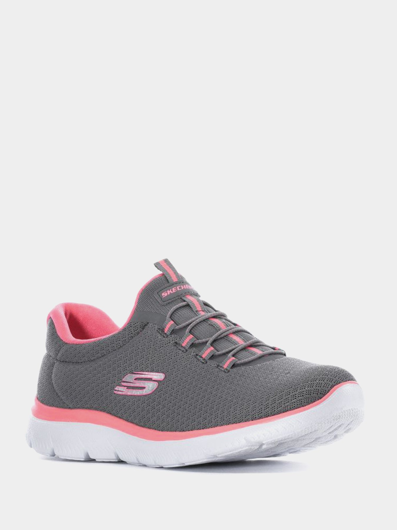 Кросівки Skechers Summits модель 12980W GYPK Фото