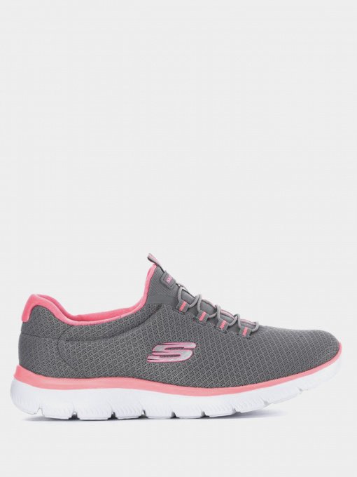 Кросівки Skechers Summits модель 12980W GYPK Фото