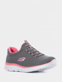 Кросівки Skechers Summits модель 12980W GYPK Фото