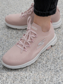 Кросівки Skechers GOwalk 5 - Uprise модель 124010 PNK Фото