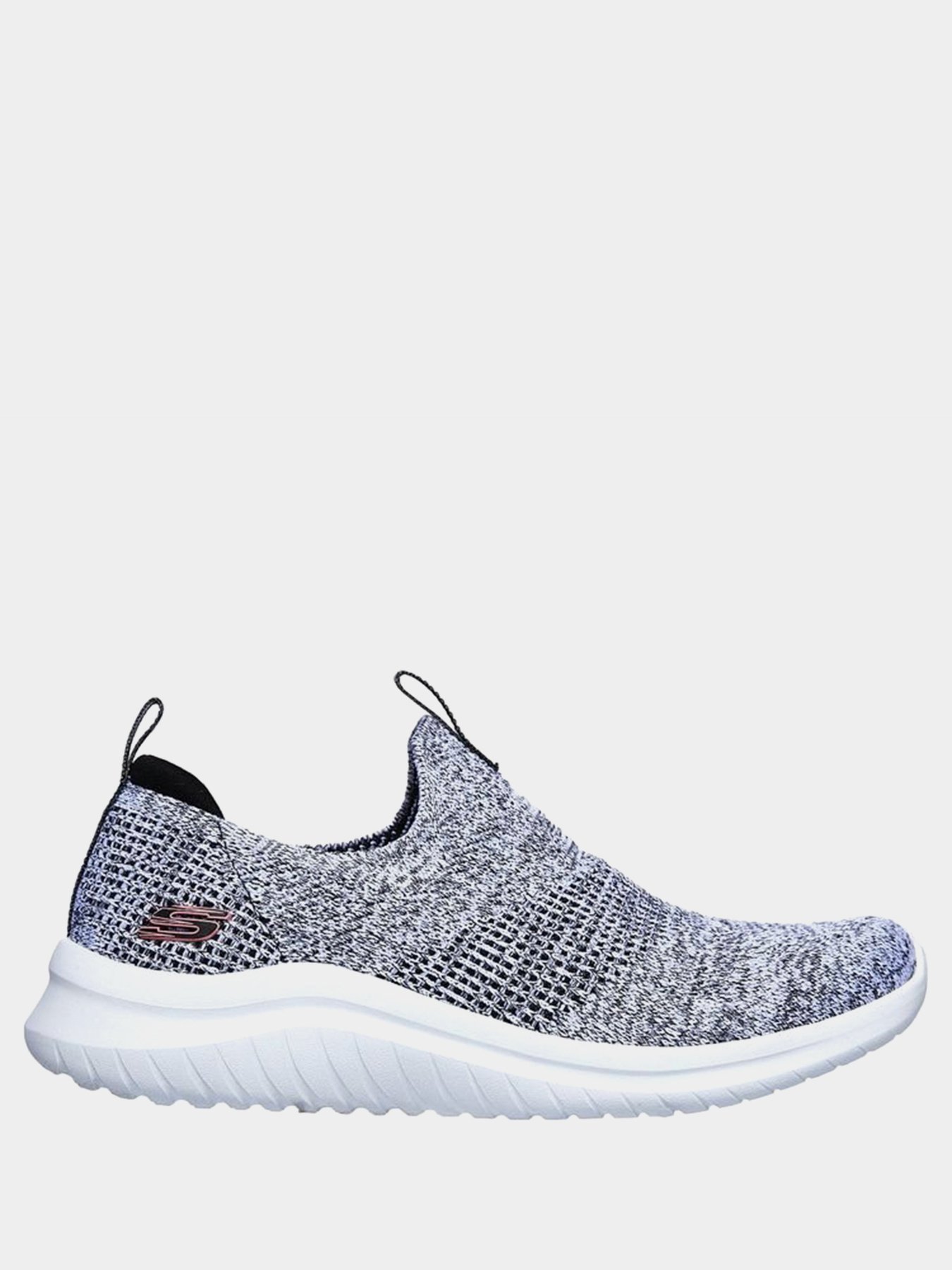 Слипоны и мокасины Skechers Ultra Flex модель 149181 WBK Фото