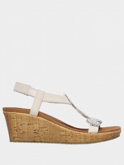 Босоножки Skechers BEVERLEE - DATE GLAM модель 119010 OFWT Фото